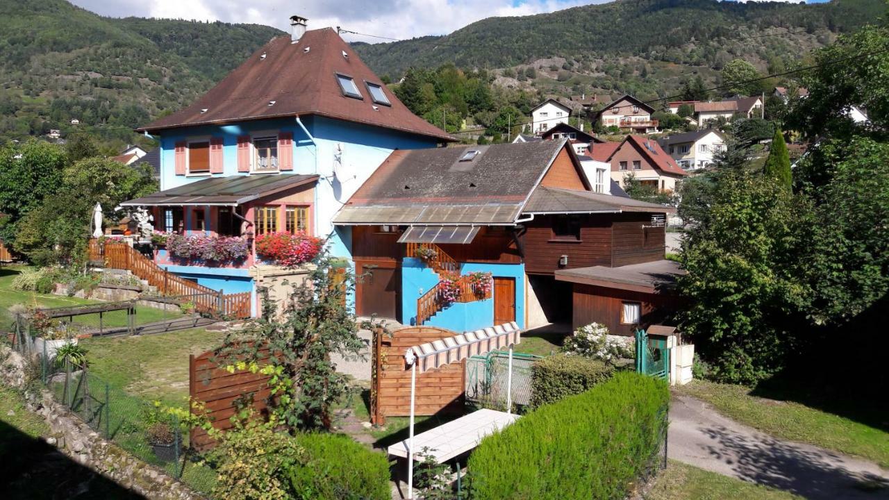 Appartamento Meublé de tourisme Oderen Esterno foto