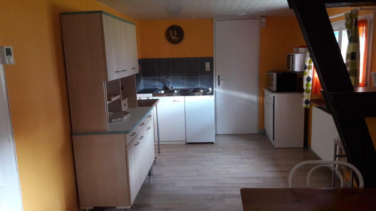Appartamento Meublé de tourisme Oderen Esterno foto